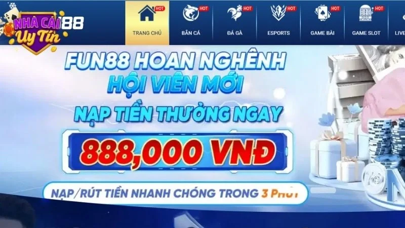 Đăng ký Fun88