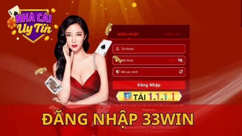 Đăng nhập 33win