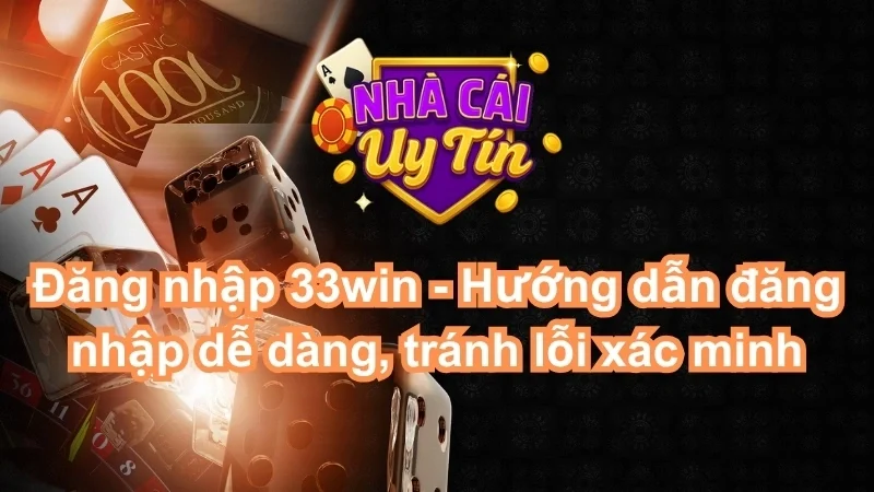 Đăng nhập 33win
