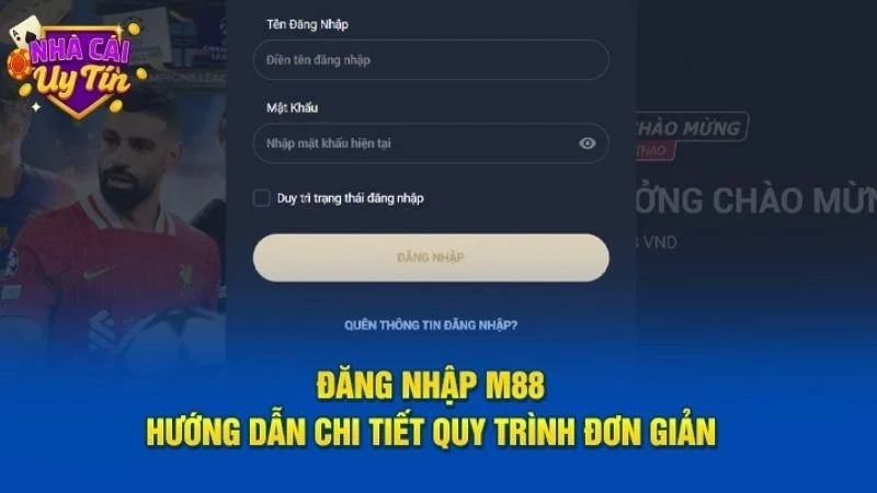 đăng nhập m88