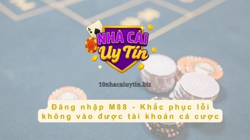 đăng nhập m88