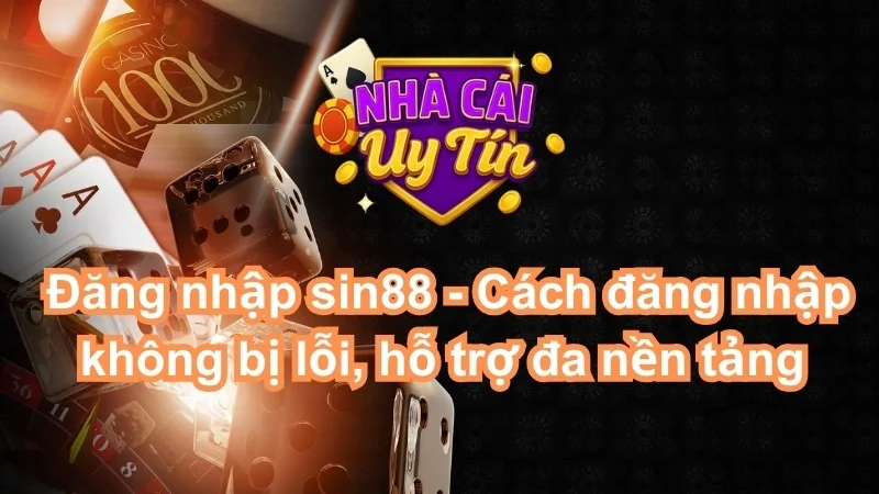 Đăng nhập Sin88