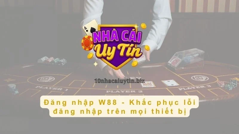 Đăng nhập W88