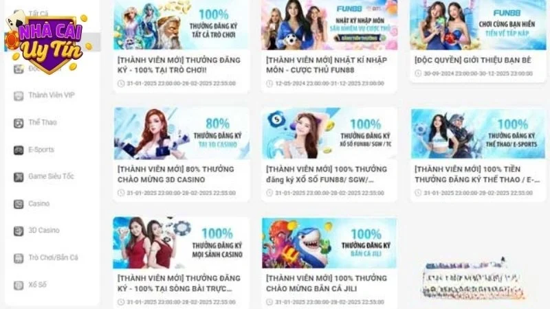 khuyến mãi fun88