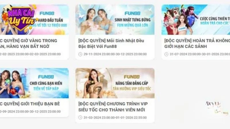 khuyến mãi fun88