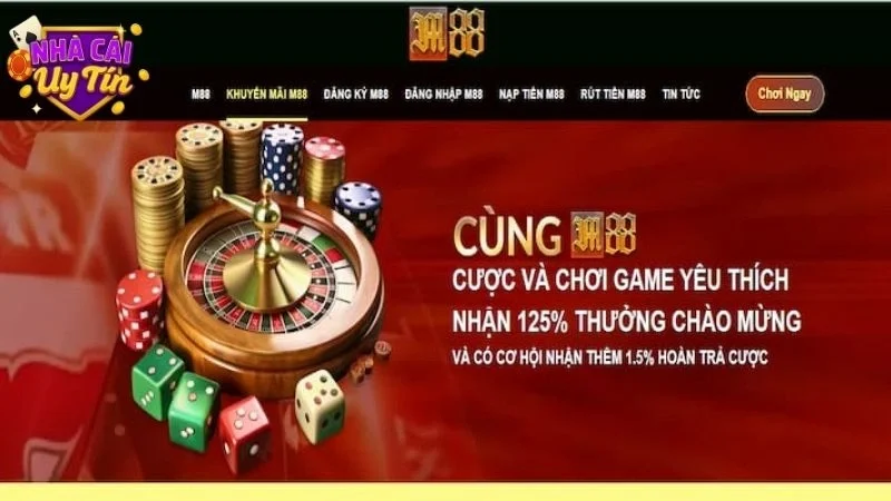 khuyến mãi m88