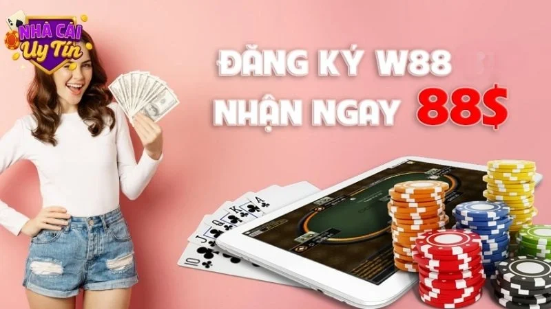 khuyến mãi w88