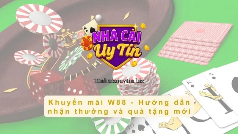 khuyến mãi w88