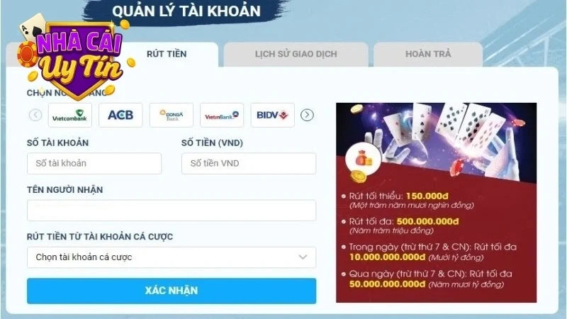 Nạp tiền 8live