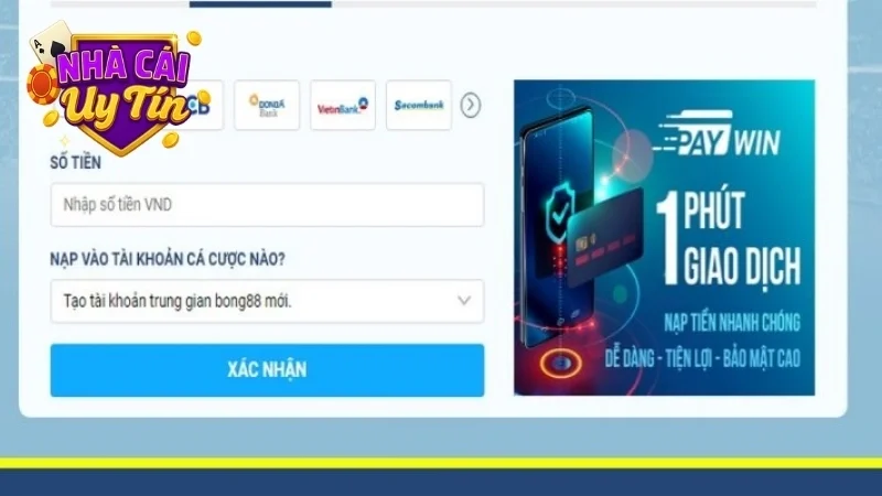 Nạp tiền 8live