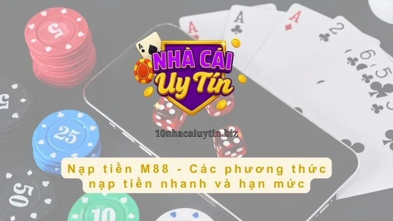nạp tiền m88