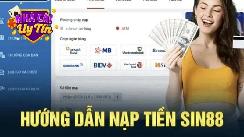 nạp tiền Sin88